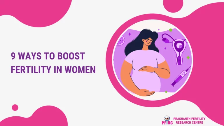 ways to boost fertility i women