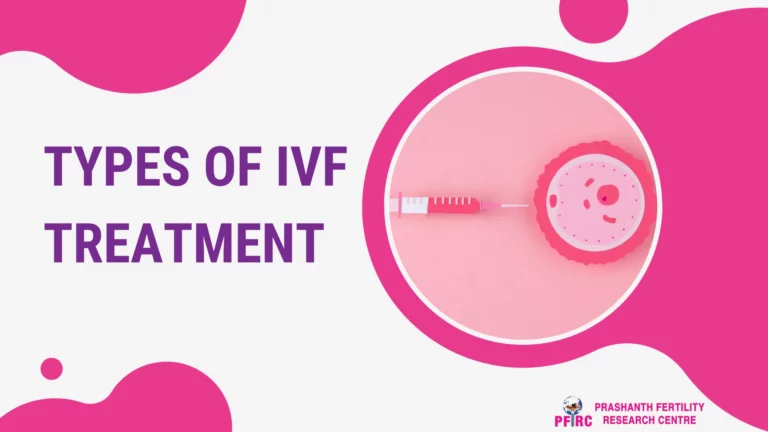 type sof IVF treatment