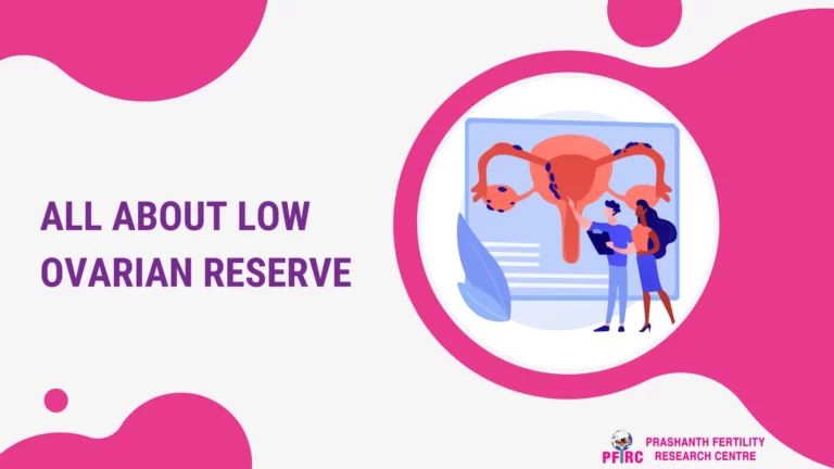 low ovarian reserve