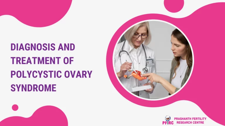 Diagnosis and treatment of plycystic ovary syndrome