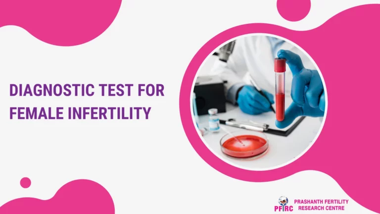 diagnostic test for female infertility