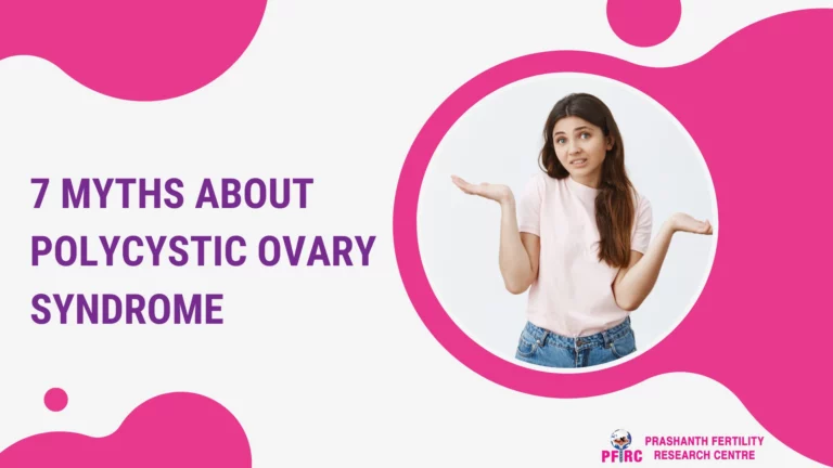 myhts about polycistic ovary syndrome