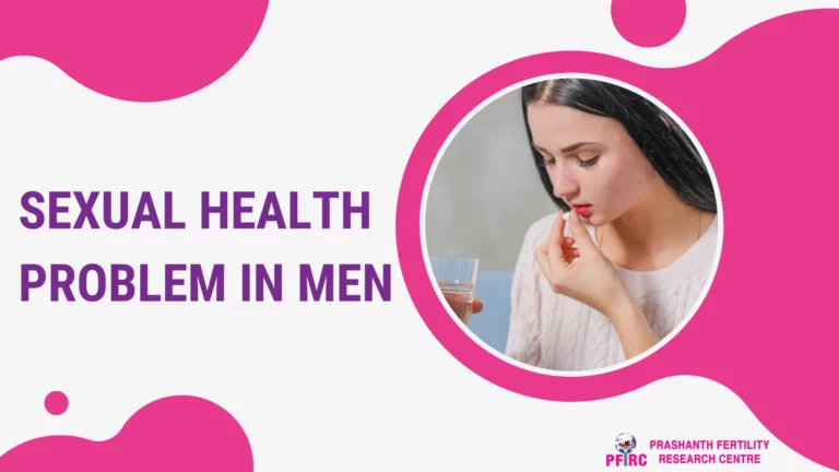 Sexual health problem in men