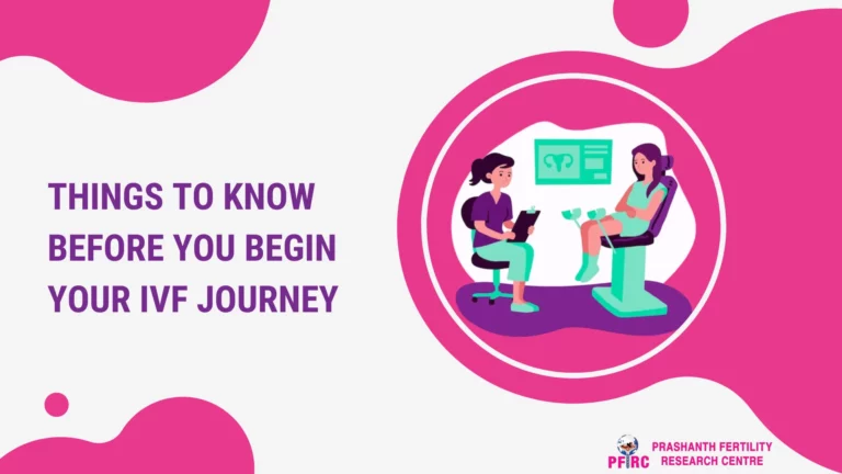 thingd to know before starting IVF journey