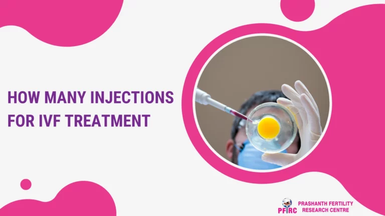 how many injection for IVF treatment