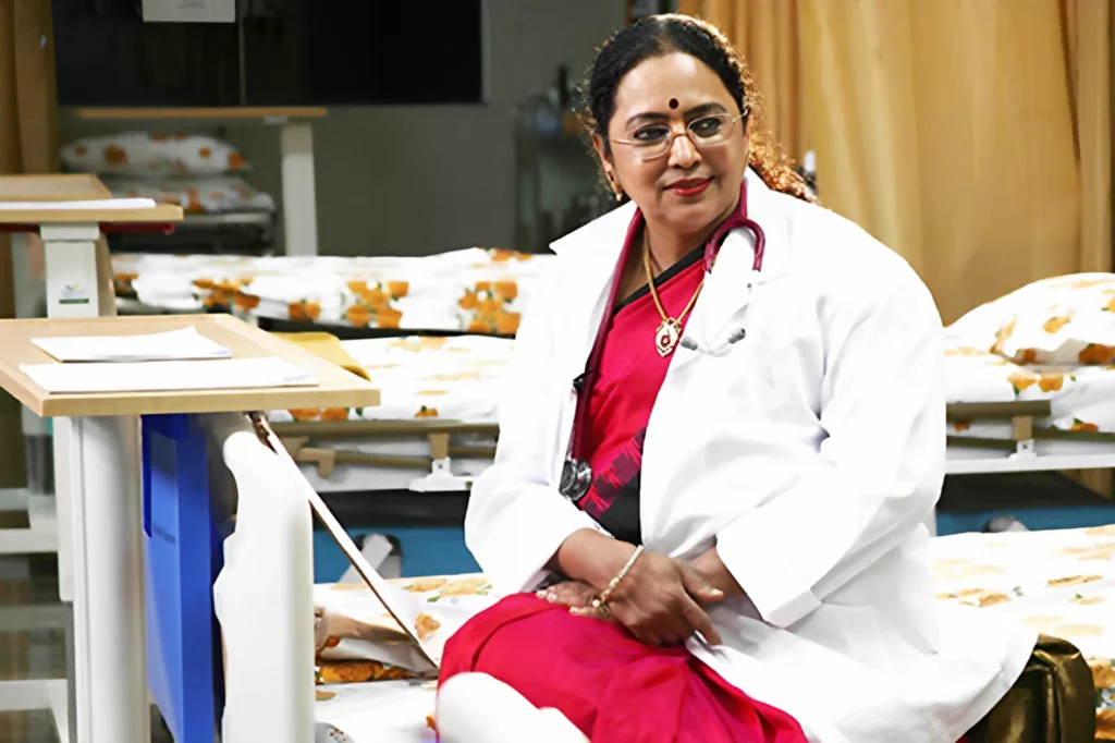 DR.Geetha haripriya - Director of prashanth fertiltiy research centre