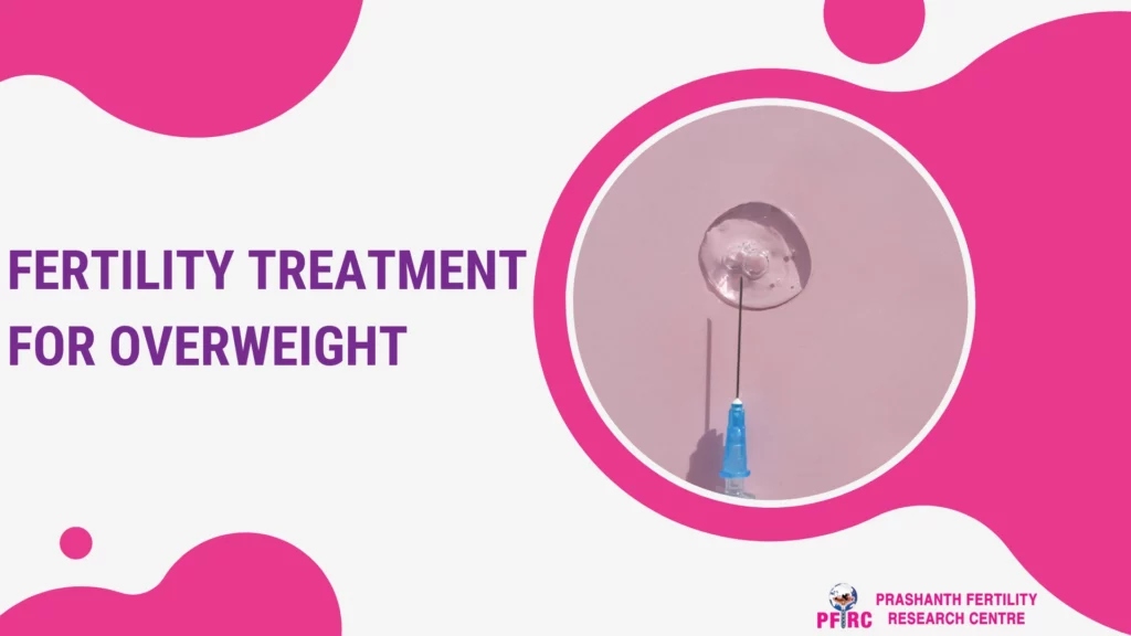 Fertiltiy treatmetn for Overweight